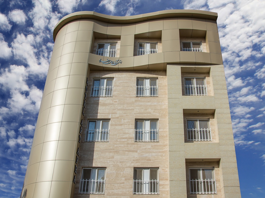 View of Afra Apartments 