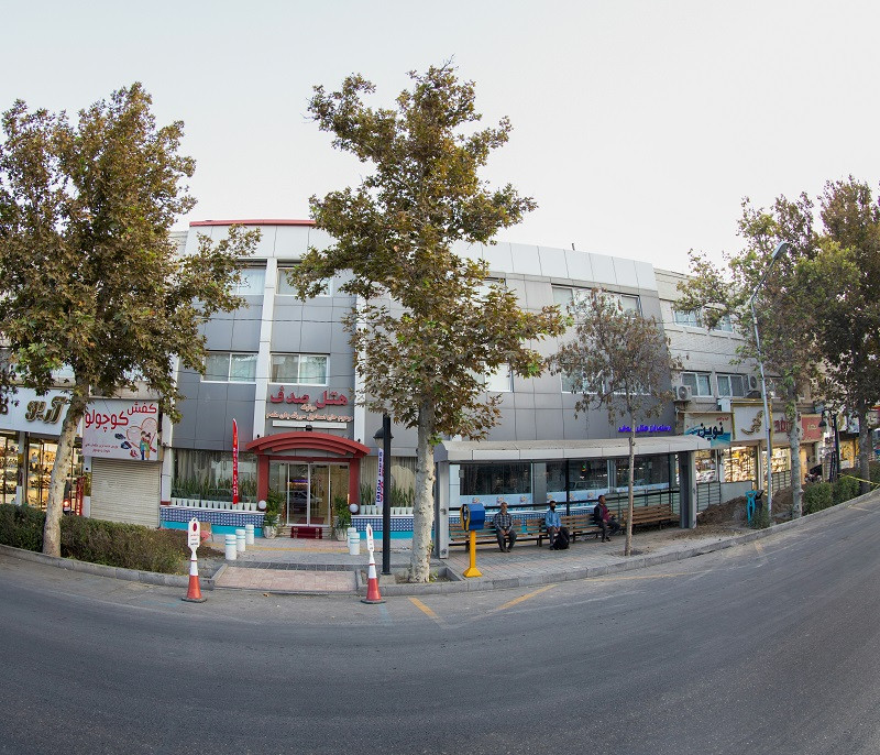 View of Sadaf Hotel 