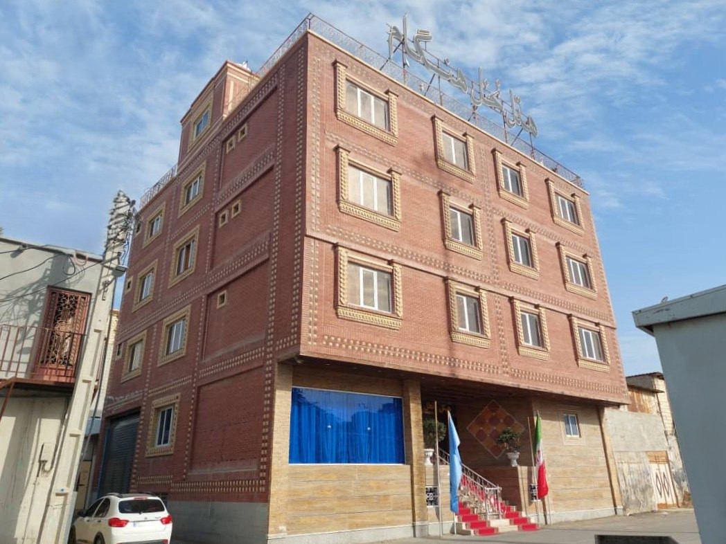 View of Nakhl Hengam Hotel 