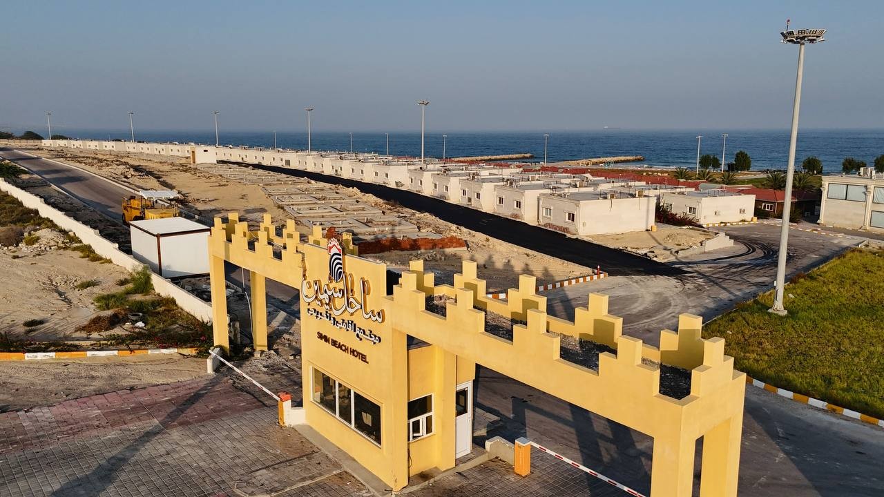 View of Sahil Simin Hotel 