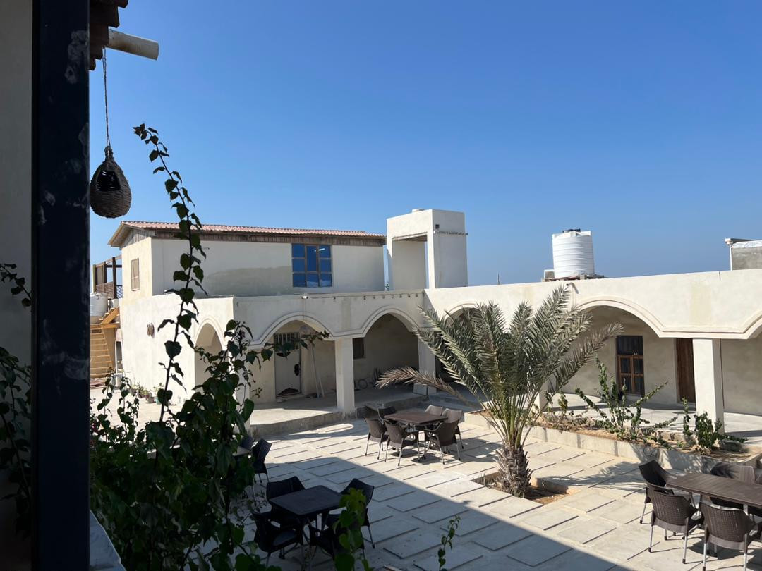 View of Ghorob BeachComplex 