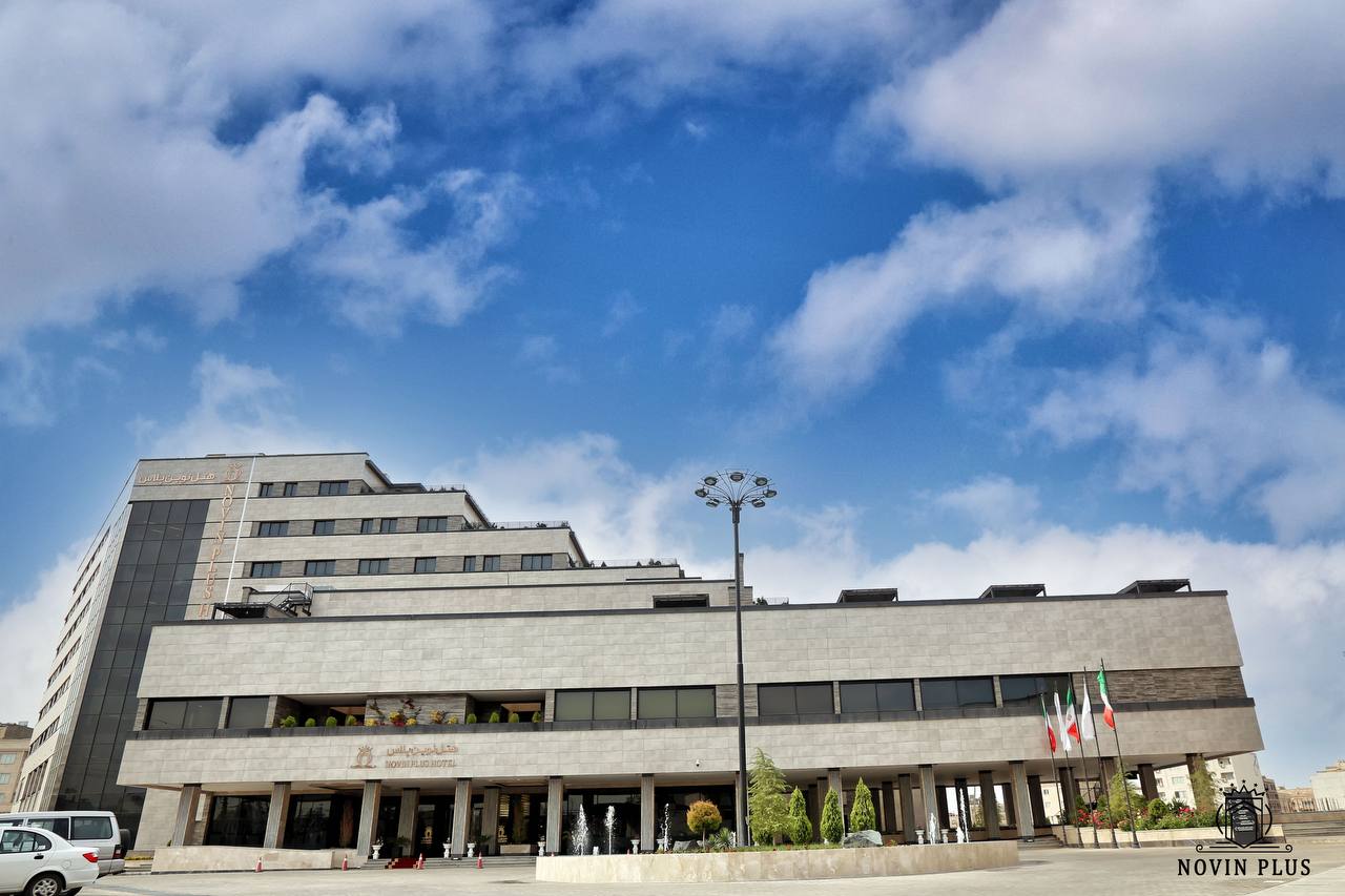 View of Novin Plus Hotel 