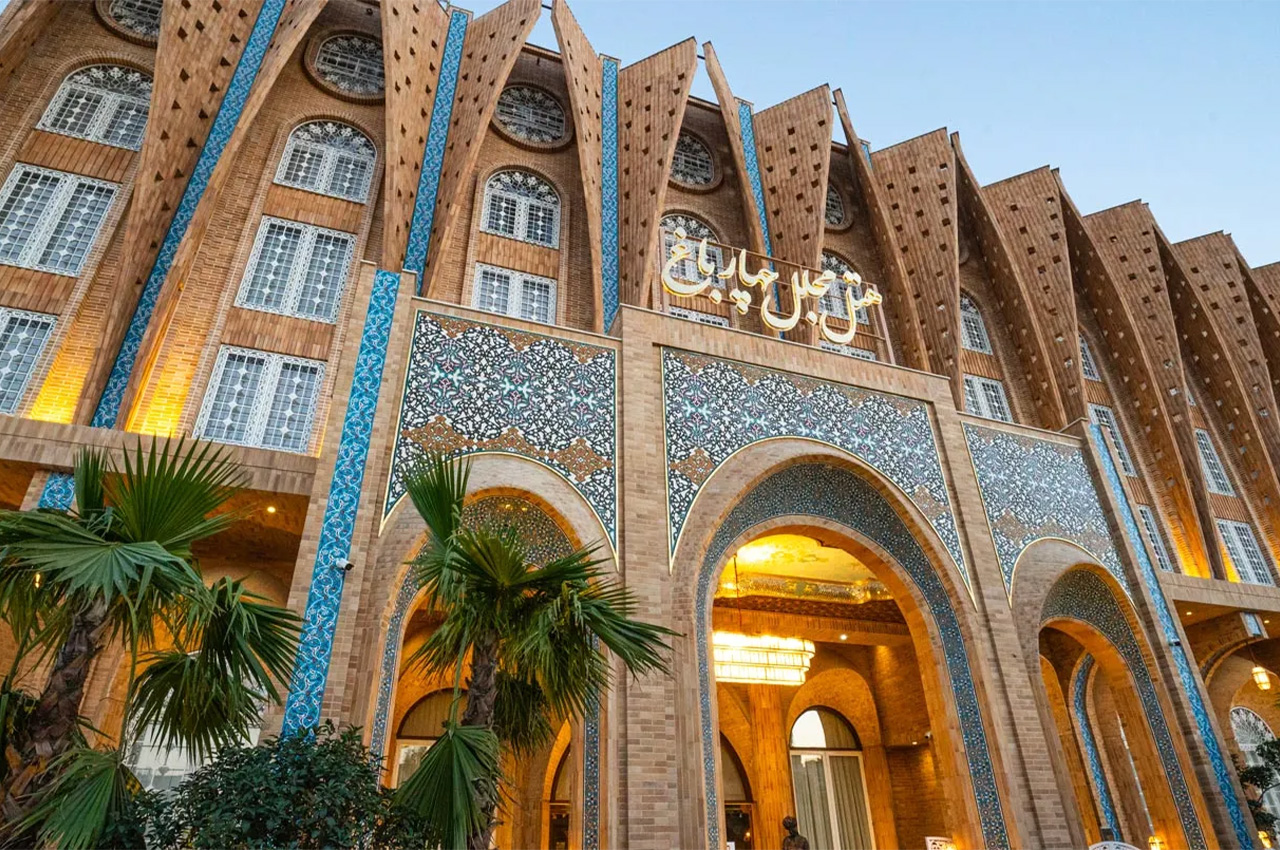 View of chaharbagh Hotel 